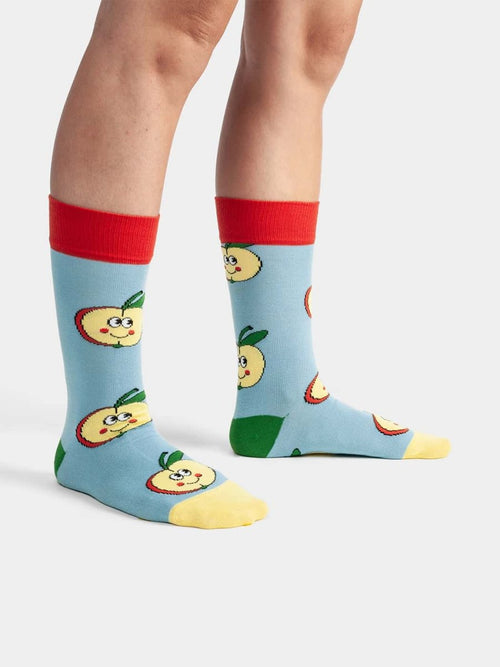 Dilly Socks Notre Chaussettes: Applelicious