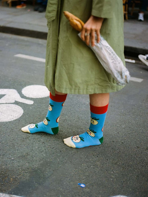 Dilly Socks Notre Chaussettes: Applelicious