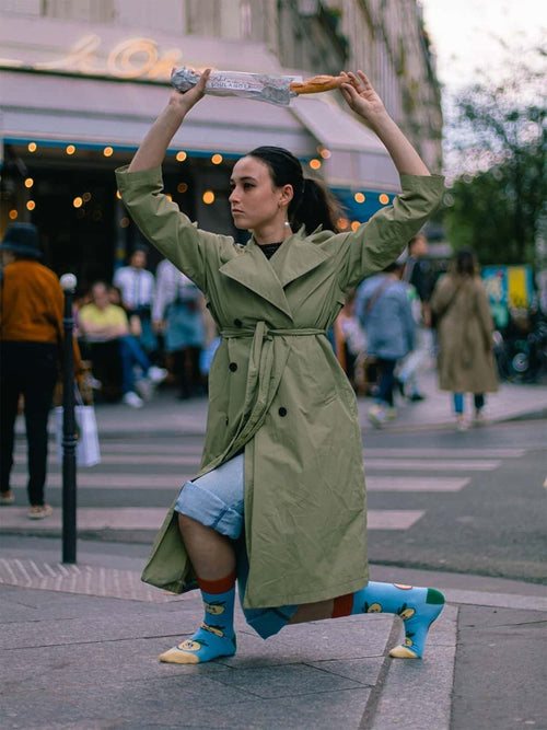 Dilly Socks Notre Chaussettes: Applelicious