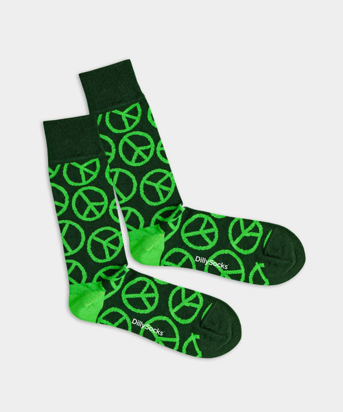 dilly socks Notre chaussettes: Army Of Peace