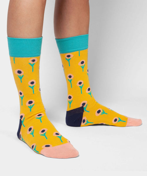 Dilly Socks Notre Chaussettes: Autumn Bloom