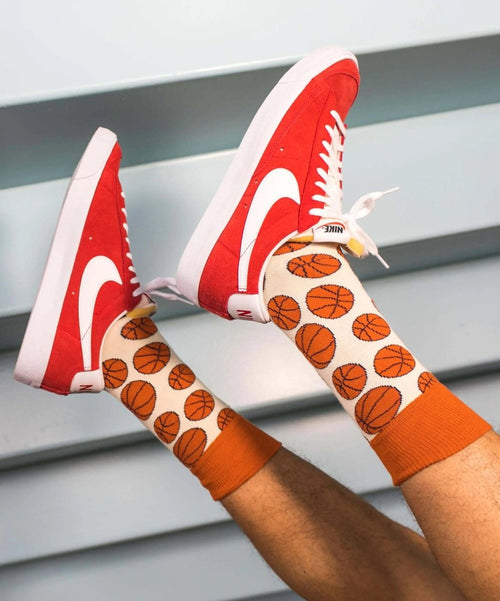 Dilly Socks Notre Chaussettes: Ballin'