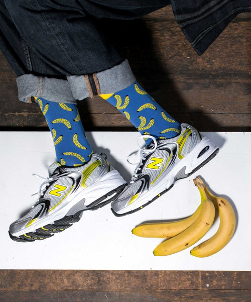 Dilly Socks Notre Chaussettes: Banana Bread