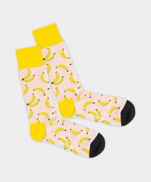 dilly socks Notre chaussettes: Banana Split