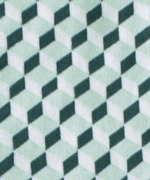 Dilly Socks Notre Chaussettes: Basil Dice