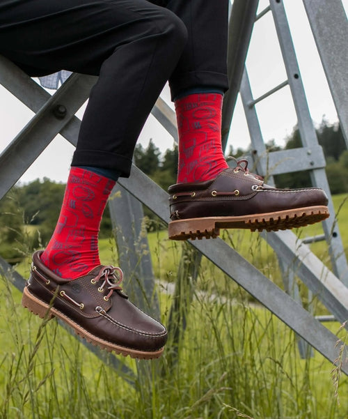 Dilly Socks Notre Chaussettes: Basketball Love