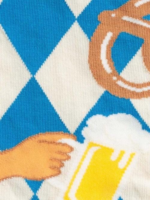 Dilly Socks Notre Chaussettes: Bavarian Blue
