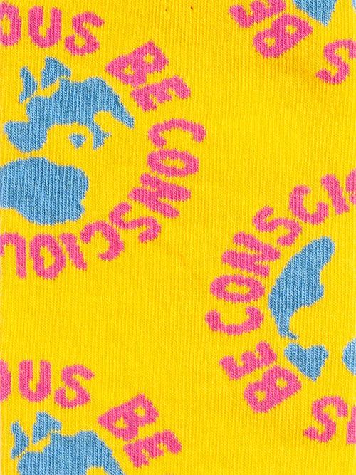 Dilly Socks Notre Chaussettes: Be Conscious