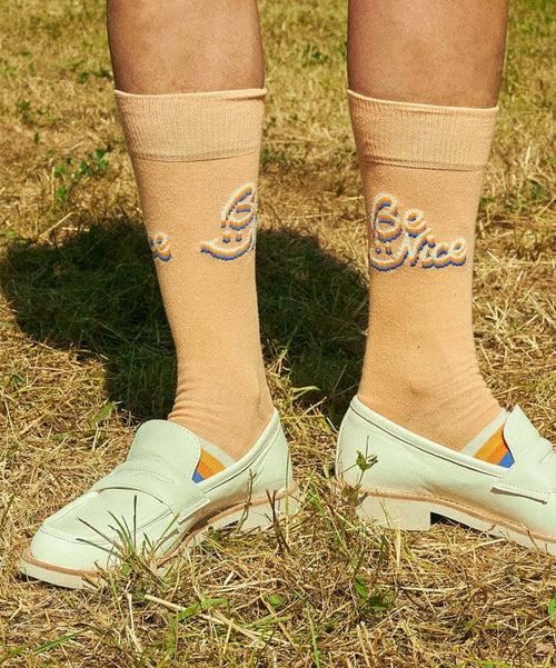 Dilly Socks Notre Chaussettes: Be Nice