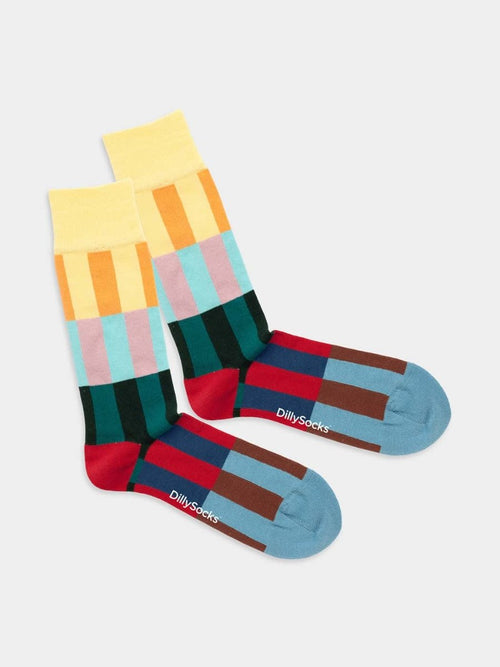 dilly socks Notre chaussettes: Beach Chairs