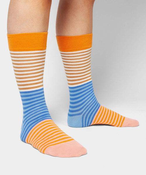 Dilly Socks Notre Chaussettes: Beachy Stripes