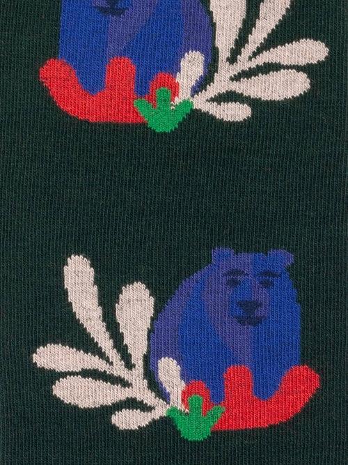 Dilly Socks Notre Chaussettes: Bear Says Hello