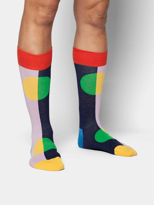 Dilly Socks Notre Chaussettes: Big Ball Colors