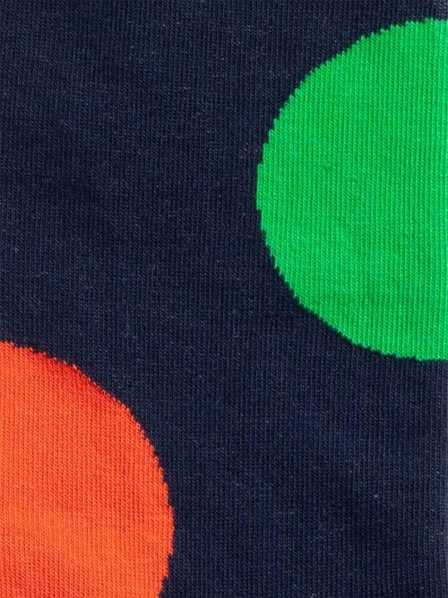 Dilly Socks Notre Chaussettes: Big Ball Colors