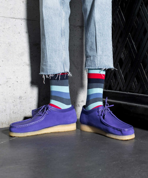 Dilly Socks Notre Chaussettes: Big Bloom