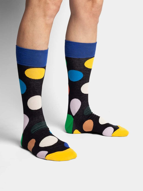 Dilly Socks Notre Chaussettes: Big Confetti