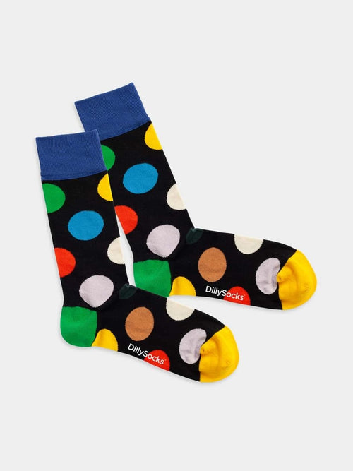 dilly socks Notre Chaussettes: Big Confetti