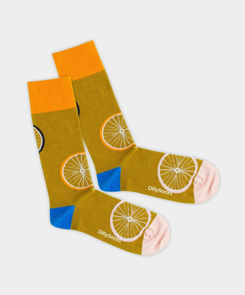 dilly socks Notre chaussettes: Big Wheels