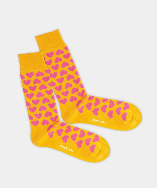 dilly socks Notre chaussettes: Bittersweet Love