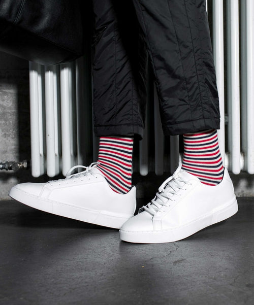 Dilly Socks Notre Chaussettes: Black Forest Cake