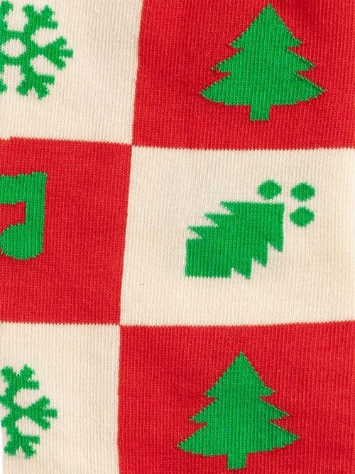 Dilly Socks Notre Chaussettes: Blissful Tiles