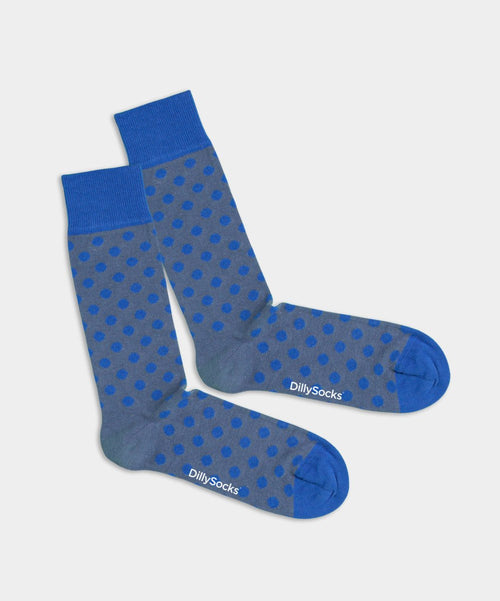dilly socks Notre chaussettes: Blue Berries