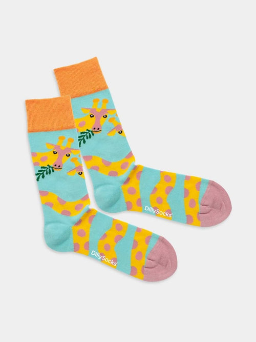 dilly socks Notre chaussettes: Blue Longneck