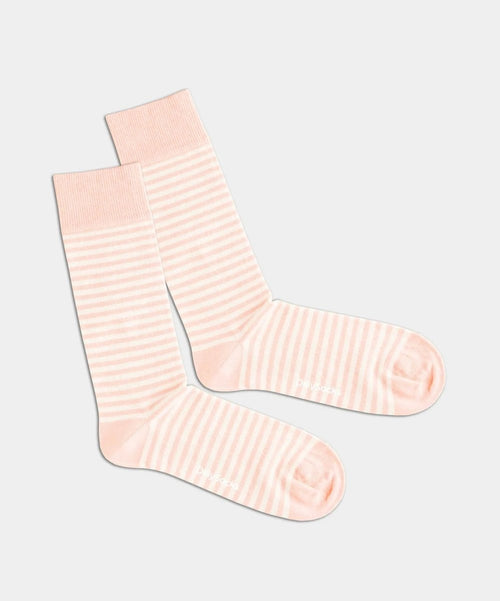dilly socks Notre chaussettes: Blush Ring