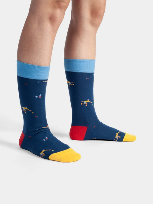 Dilly Socks Notre Chaussettes: Boccia Party