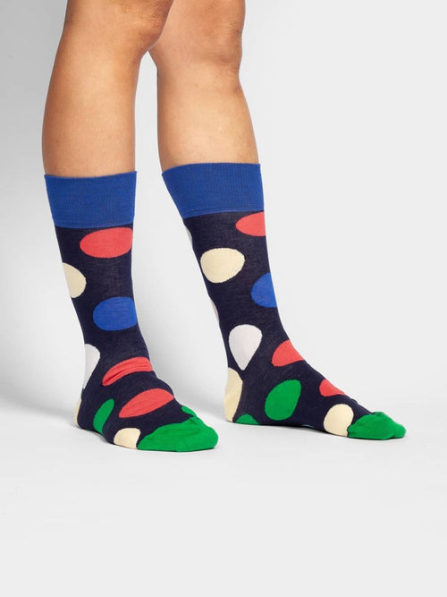 Dilly Socks Notre Chaussettes: Bold Confetti