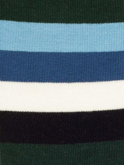 Dilly Socks Notre Chaussettes: Bold Line Blue
