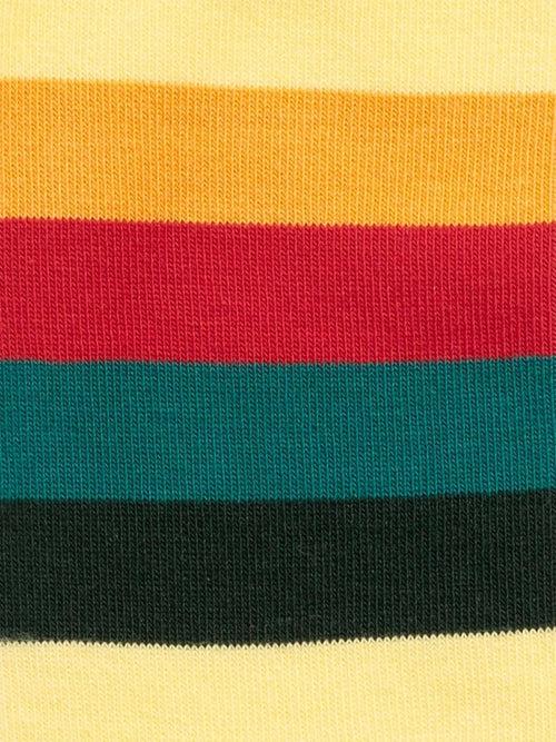 Dilly Socks Notre Chaussettes: Bold Line Red