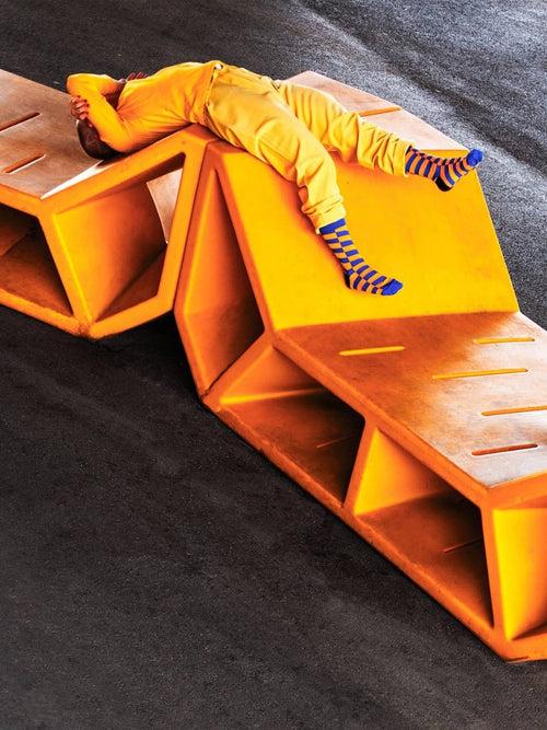 Dilly Socks Notre Chaussettes: Bold Statement