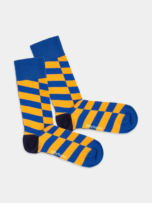 Dilly Socks Notre Chaussettes: Bold Statement