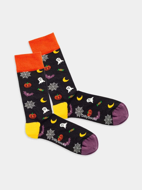dilly socks Notre Chaussettes: Boo Boo Scare