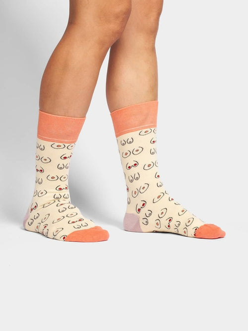 Dilly Socks Notre Chaussettes: Booby Fever