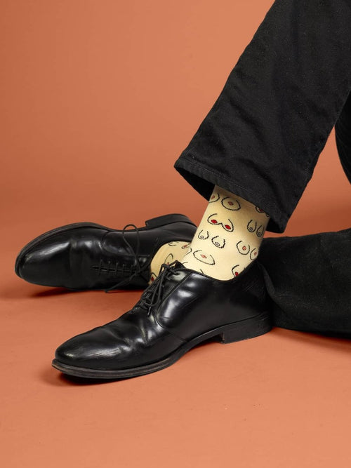 Dilly Socks Notre Chaussettes: Booby Fever