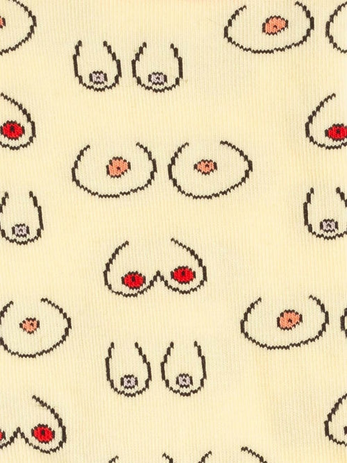 Dilly Socks Notre Chaussettes: Booby Fever