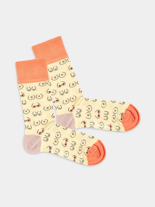 dilly socks Notre Chaussettes: Booby Fever