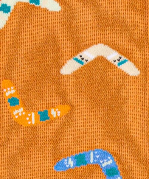 Dilly Socks Notre Chaussettes: Boomerang