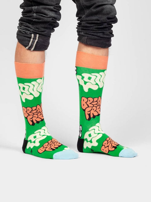 Dilly Socks Notre Chaussettes: Break Free
