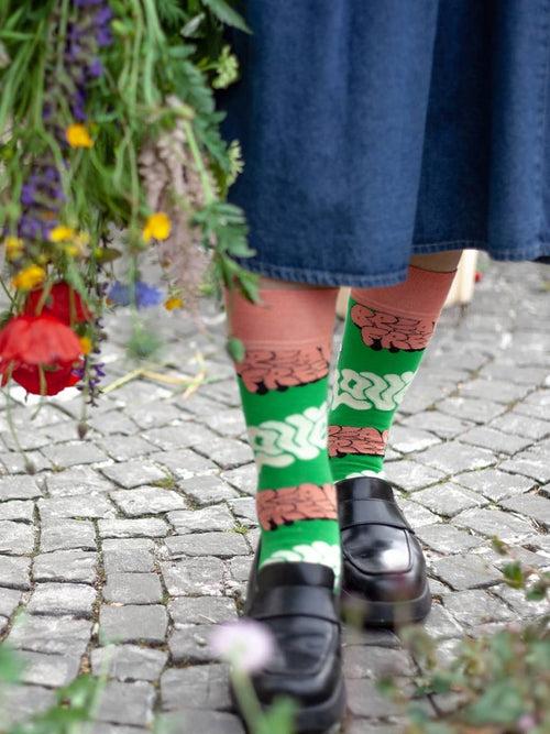 Dilly Socks Notre Chaussettes: Break Free