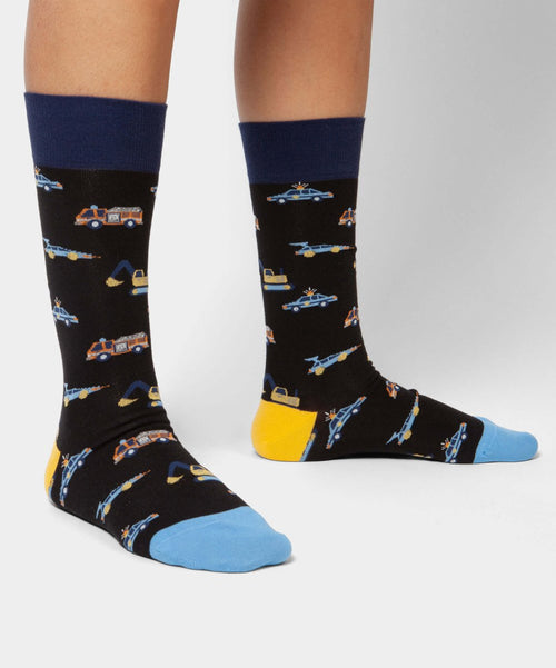 Dilly Socks Notre Chaussettes: Brumm Brumm
