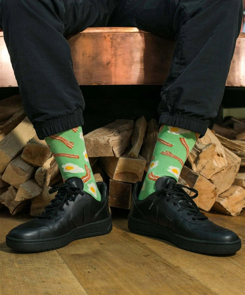 Dilly Socks Notre Chaussettes: Brunch Vibes