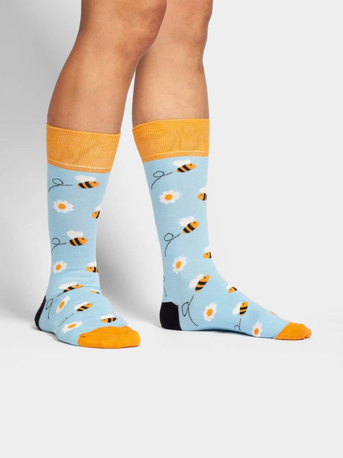 Dilly Socks Notre Chaussettes: Busy Bees