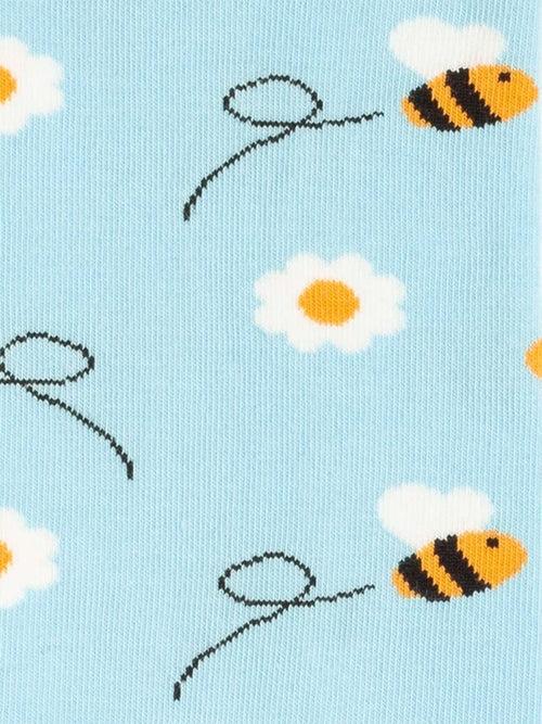 Dilly Socks Notre Chaussettes: Busy Bees