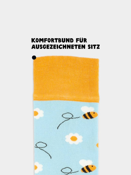 Dilly Socks Notre Chaussettes: Busy Bees