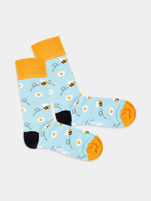 dilly socks Notre Chaussettes: Busy Bees
