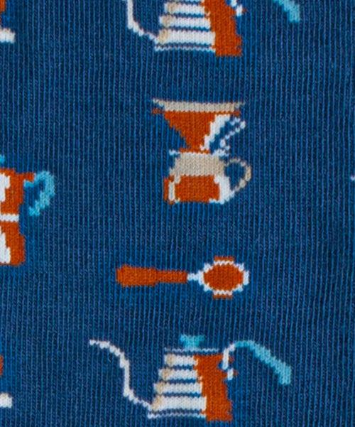 Dilly Socks Notre Chaussettes: Cafe Au Lait