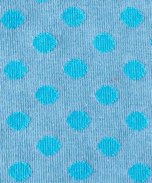 Dilly Socks Notre Chaussettes: Caribbean Sea